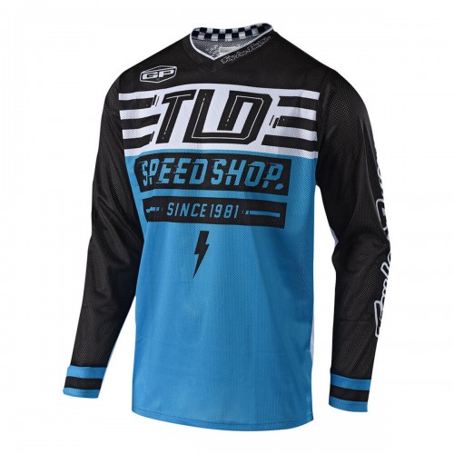 CAMISOLA TROY LEE DESIGNS GP AIR BOLT - OCEAN